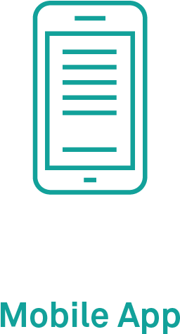 Icon-mobileapp - Parallel (625x625), Png Download