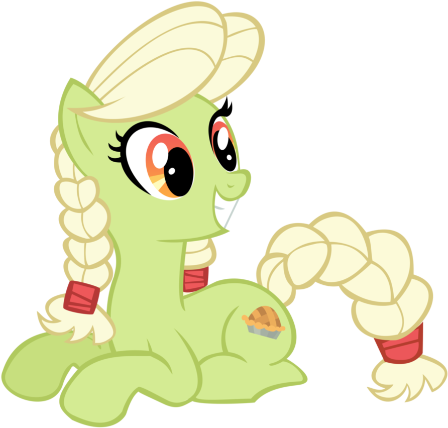 Young Granny Smith Vector By Marco23p-d5 - Young Granny Smith (894x894), Png Download