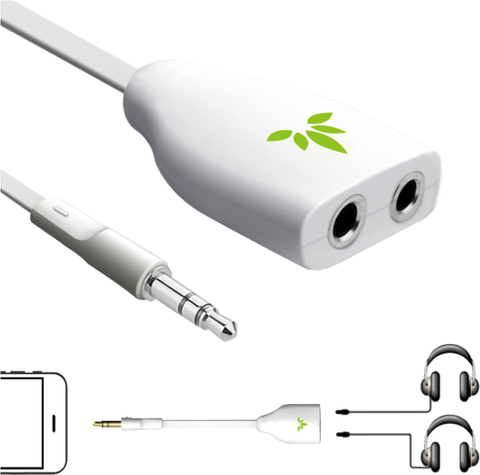 Tano - Loading - Avantree 3.5mm Headphone Splitter, Aux Stereo Headset (1024x1024), Png Download
