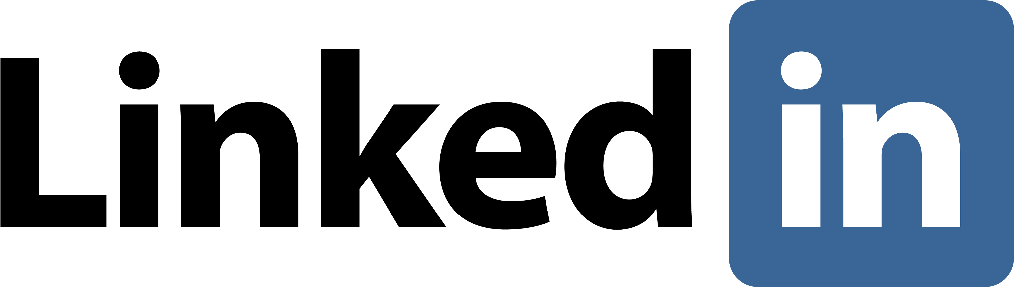 Linkedin Logo - Ets Express 24 Oz H2go Aluminum Classic (4128x2322), Png Download