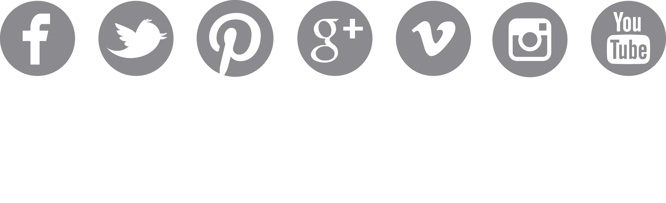 Youtube Logo Black (2120x646), Png Download