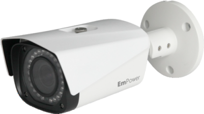 2mp Hdcvi Ir Bullet Camera With Varifocal Lens - Ip Camera (400x400), Png Download
