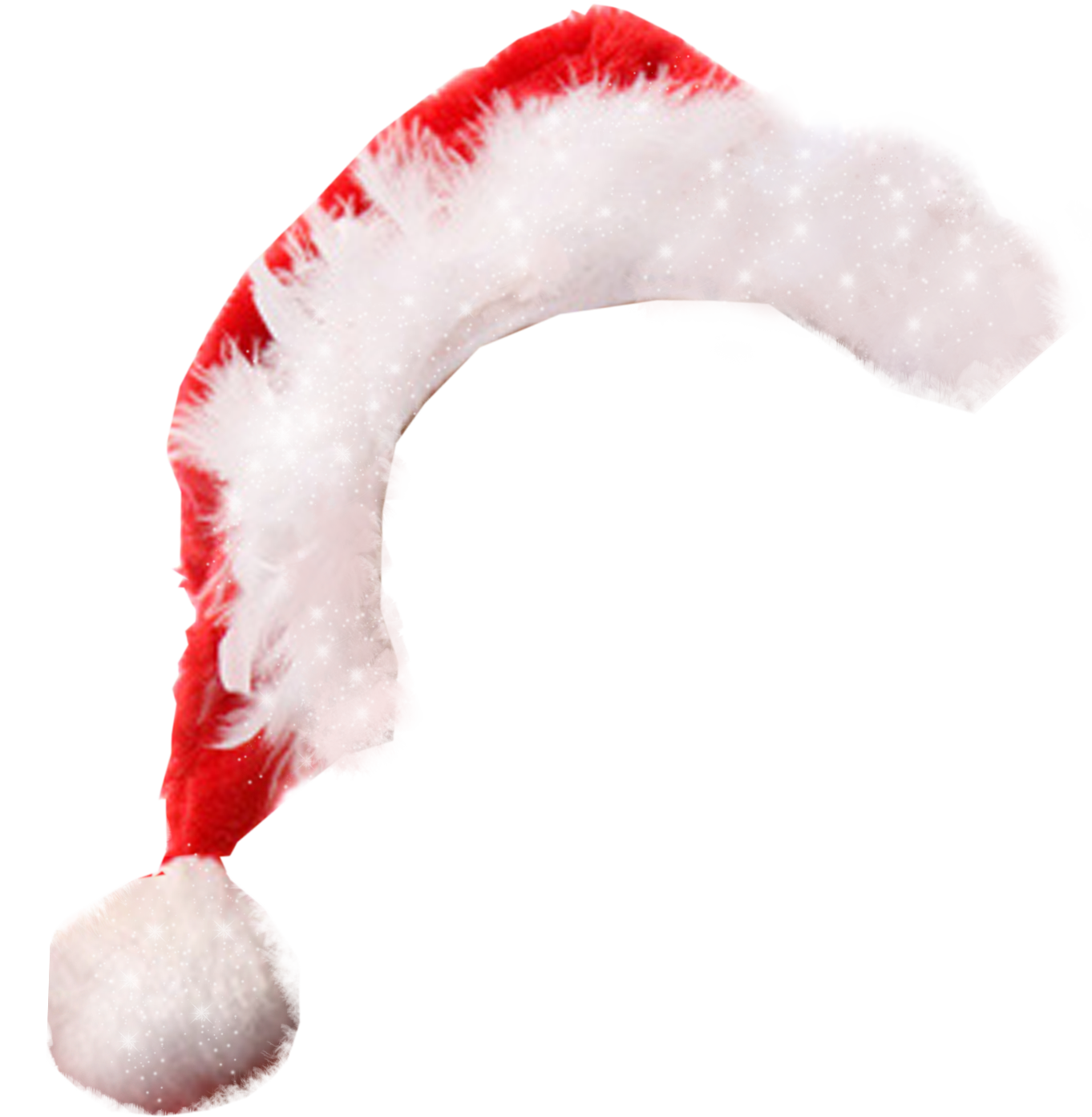 The Gallery For > Santa Hat Transparent Background - Buon Natale Yard Sign (1362x1393), Png Download