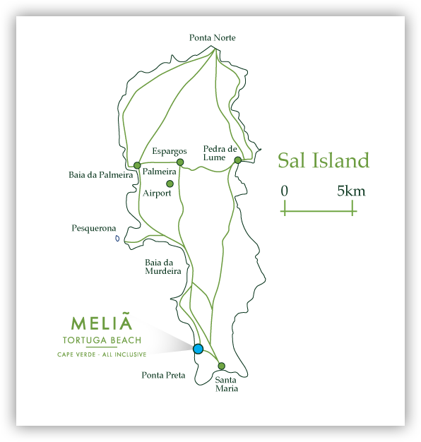 Sal Island Thumbnail - Melia Sinai (596x626), Png Download