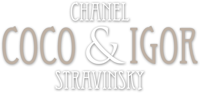 Coco Chanel & Igor Stravinsky Image - Coco Chanel & Igor Stravinsky (800x310), Png Download