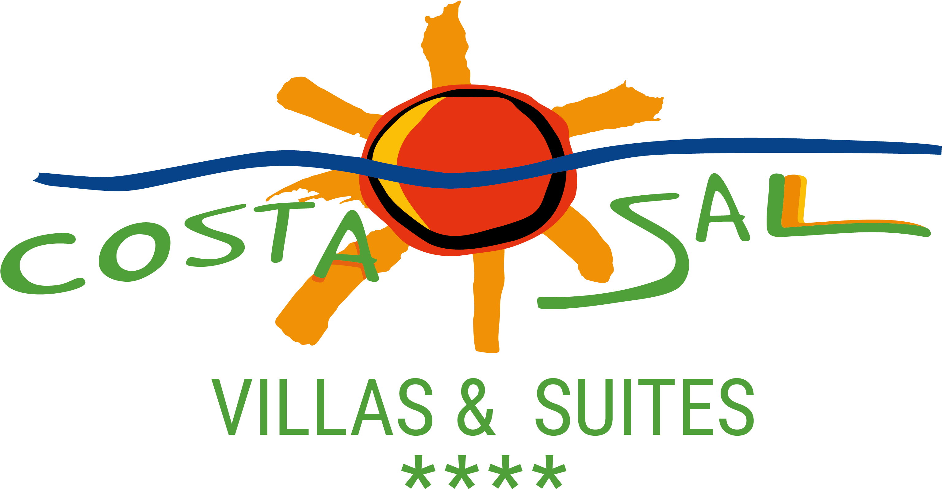 Costa Sal Suites & Villas **** - Costa Sal Villas And Suites (3071x1739), Png Download