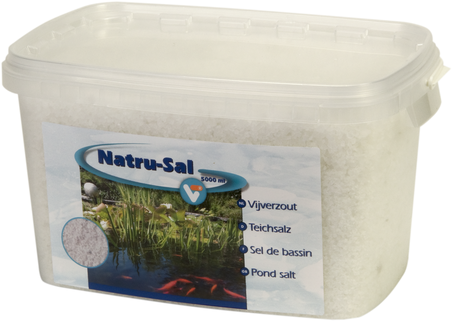 Velda Vijverzout Natru-sal 1000ml Voor 2.000 Liter (1701x1196), Png Download