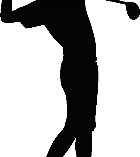 Ros-golfplayer1 1361 - - Standing (800x520), Png Download