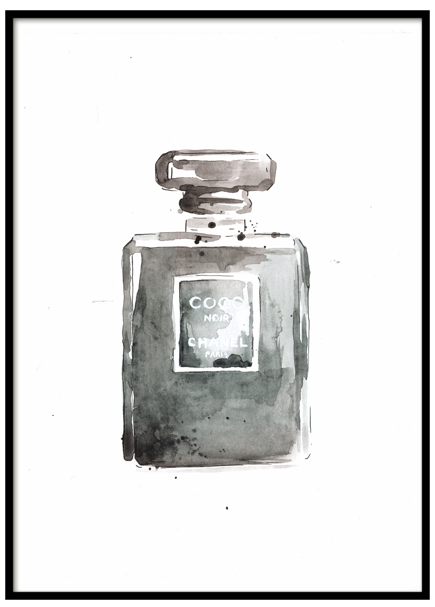 Coco Chanel Nior - Chanel (520x640), Png Download