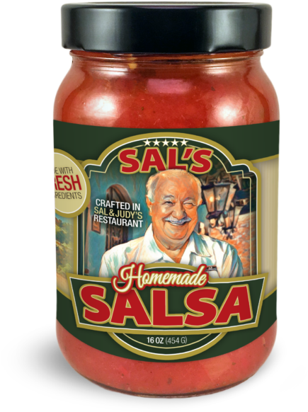 1 - Sal & Judy's Homemade Salsa (655x1030), Png Download