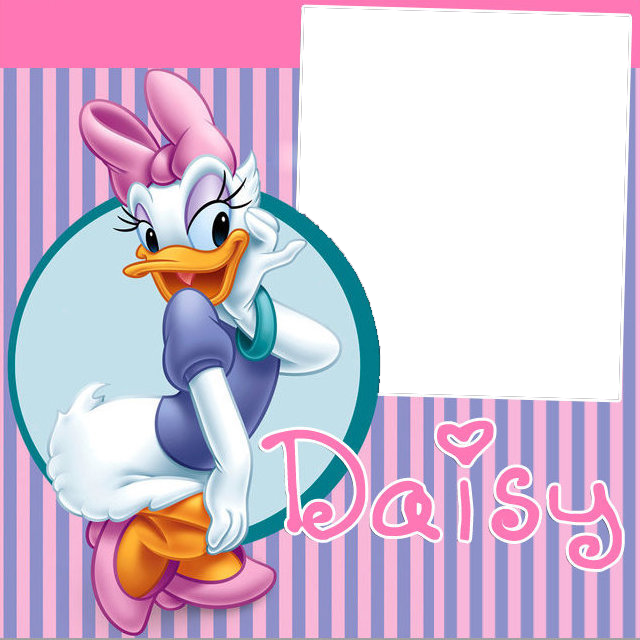 Marcos Para Photoshop Y Algo Mas - Daisy Duck Disney 3d (640x640), Png Download