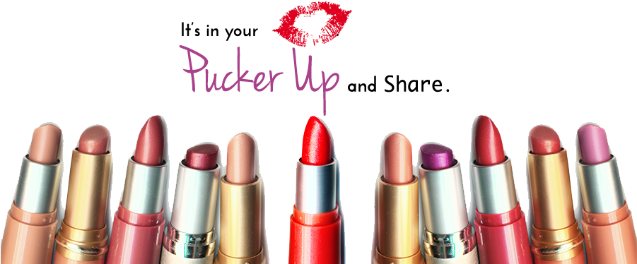 We'd Love To Hear From You - Lipstick (900x387), Png Download