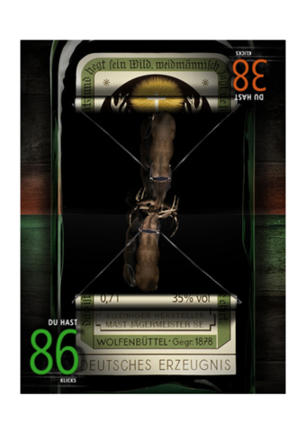Jagermeister "last Stag Standing" Ipad App - Shower Head (958x612), Png Download