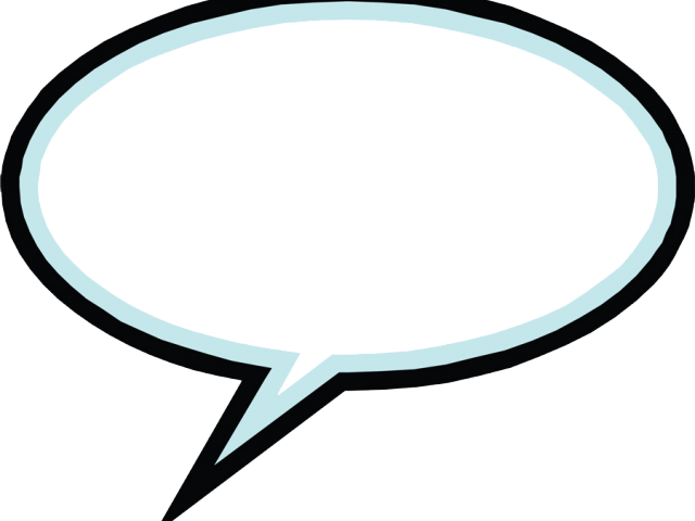Message Clipart Speaking Bubble - Speech (640x480), Png Download