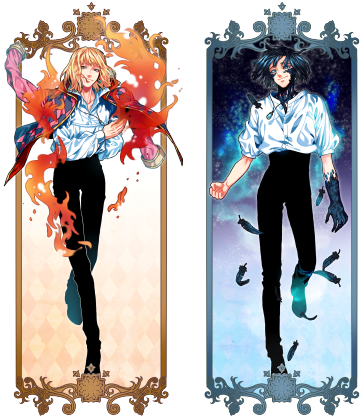 ハウル - Howl Howl's Moving Castle (400x425), Png Download