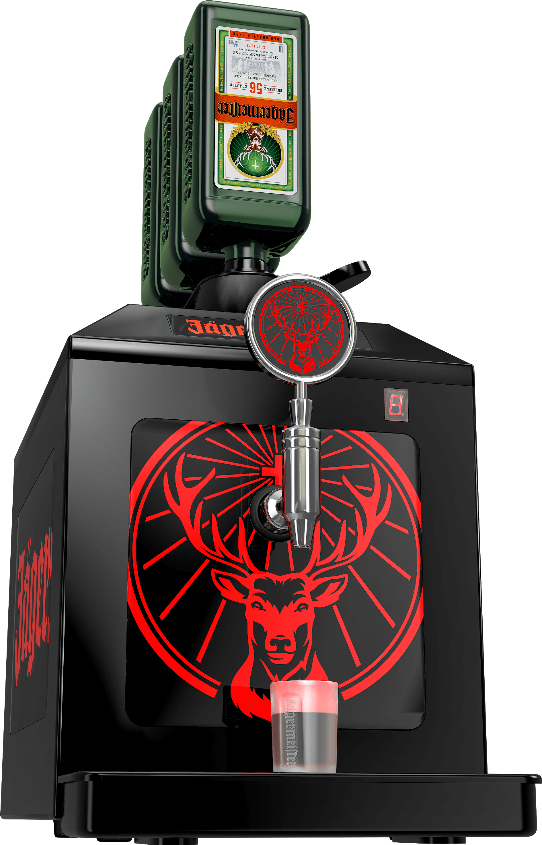 Jagermeister Tap (2480x3507), Png Download