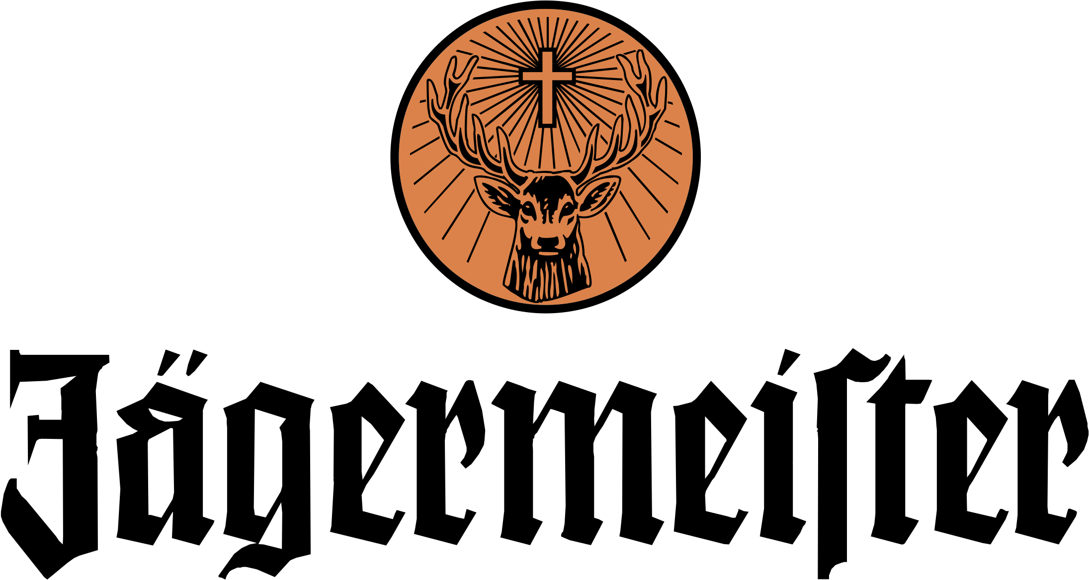 Jaegermeister Logo Png Transparent - Jagermeister Font Free Download (2400x2400), Png Download