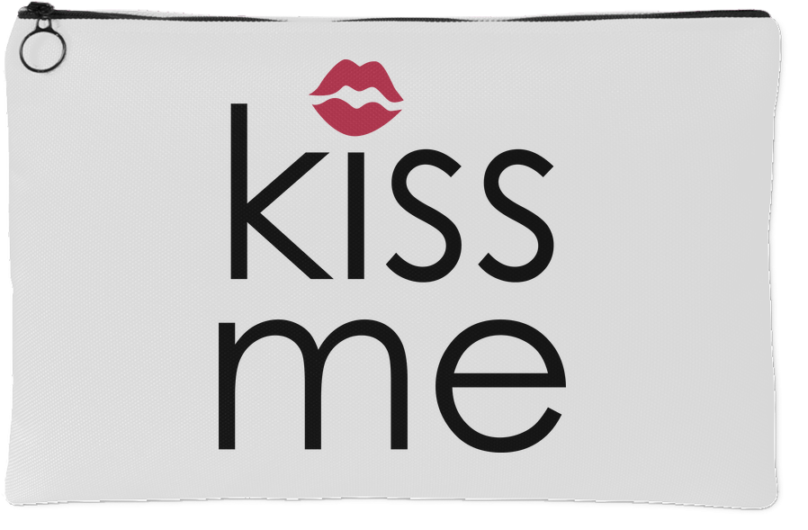 Kiss Me Red Lips Lipstick Print - Abhiram Daggubati With Sri Reddy (1024x1024), Png Download