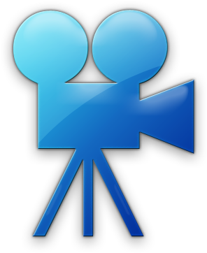 Hello Mediabari' Is A Privately Owned Market Communication - Blue Video Camera Icon (420x420), Png Download