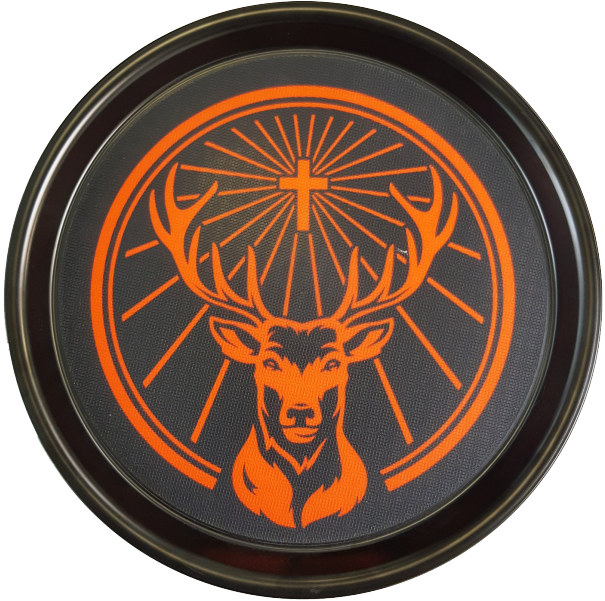 Jägermeister - Serviertableau - Jägermeister Zeichen (736x600), Png Download