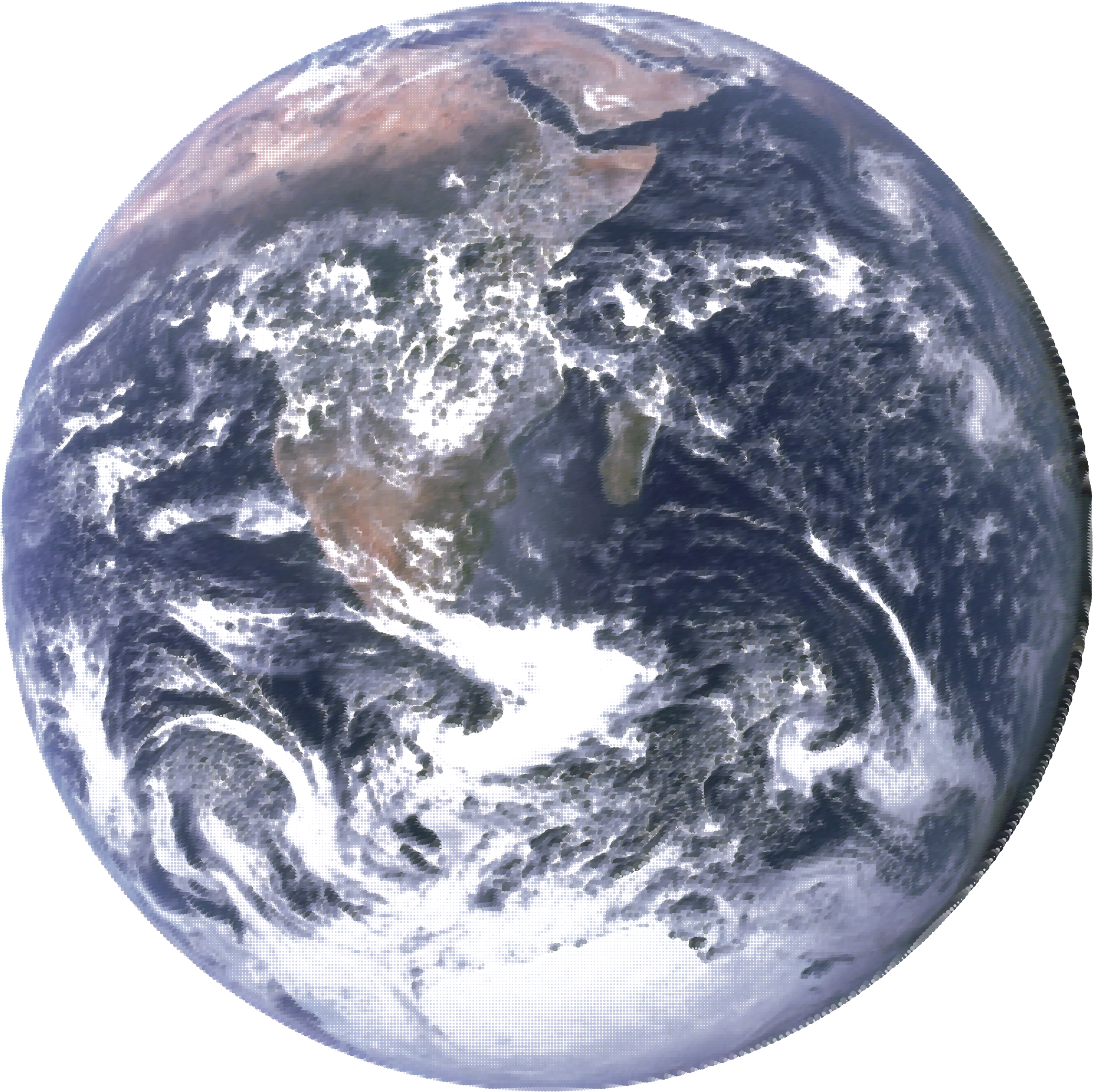 This Free Icons Png Design Of Surreal Earth (2292x2290), Png Download