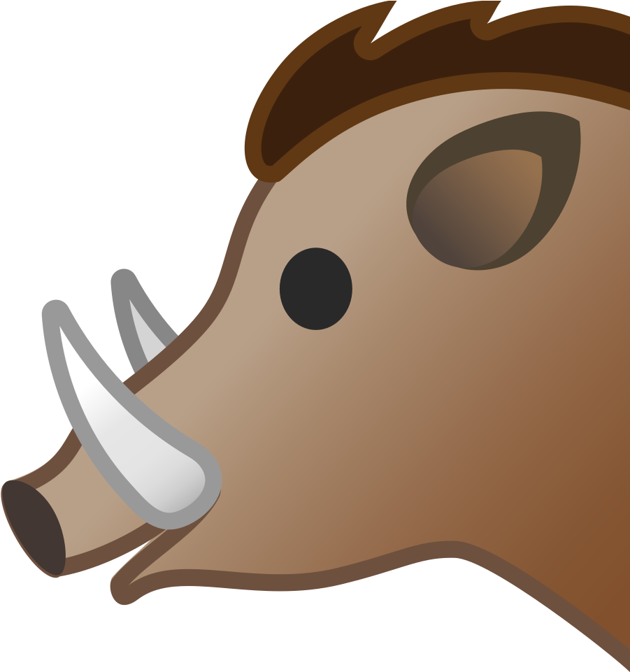 Download Svg Download Png - Wildschwein Emoji Whatsapp (1024x1024), Png Download