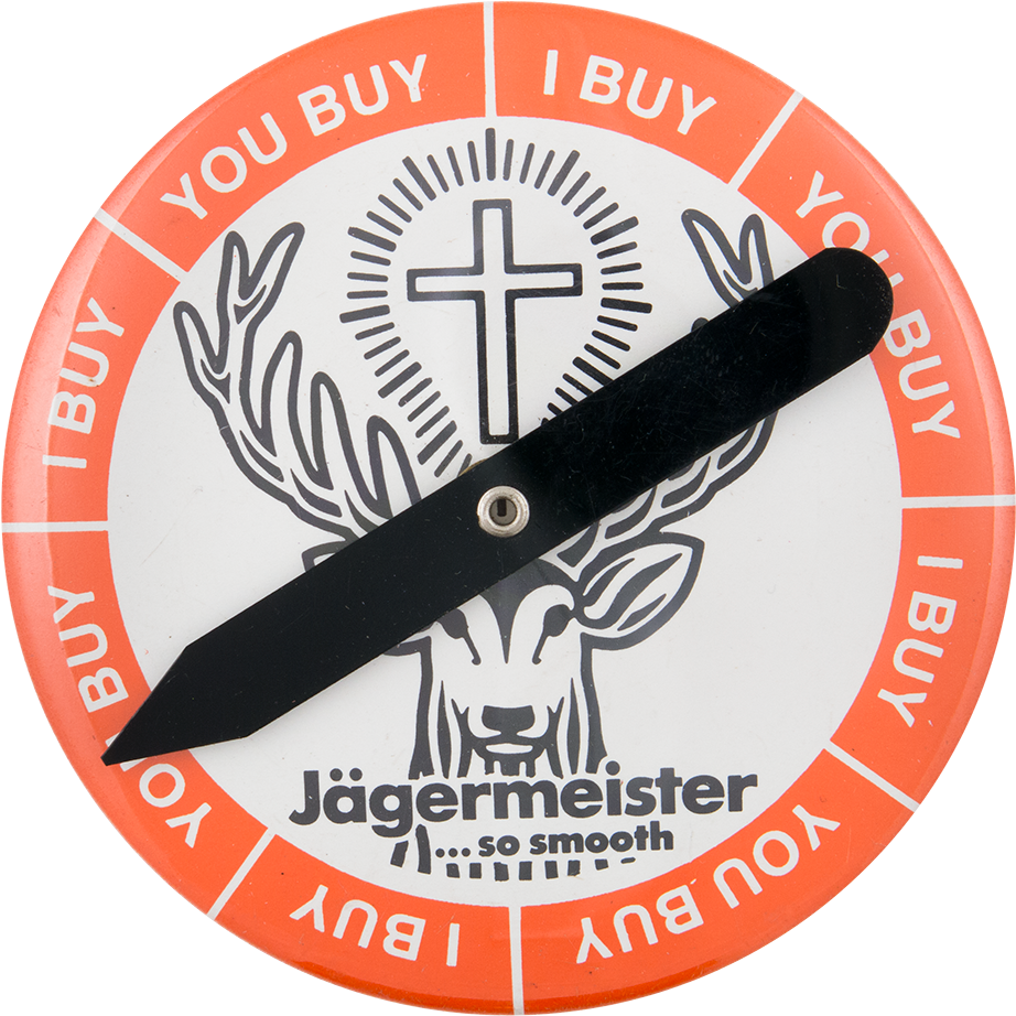 Jägermeister Game Innovative Button Museum - Museum (1000x984), Png Download
