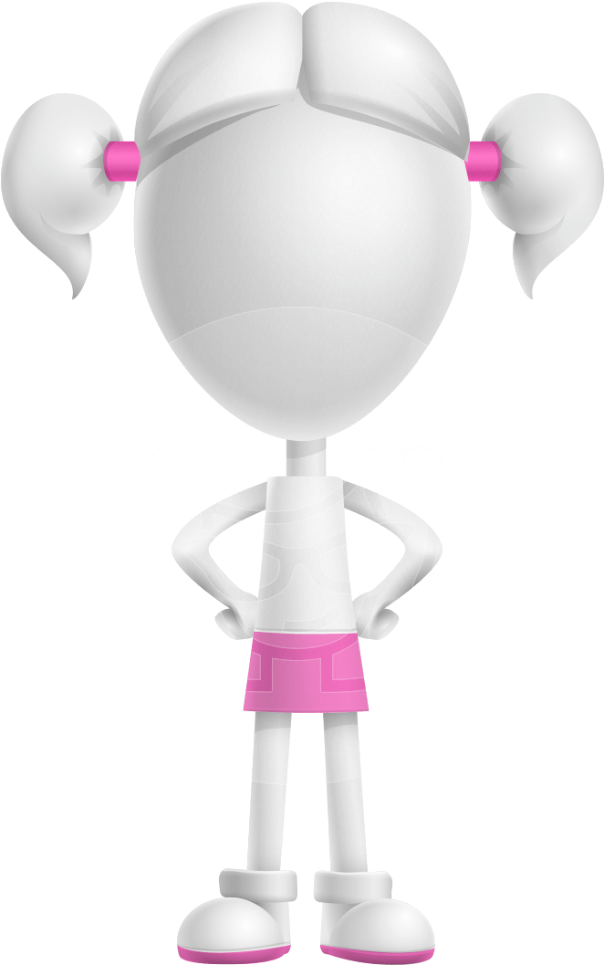 Annie Pigtails - Education (693x1060), Png Download