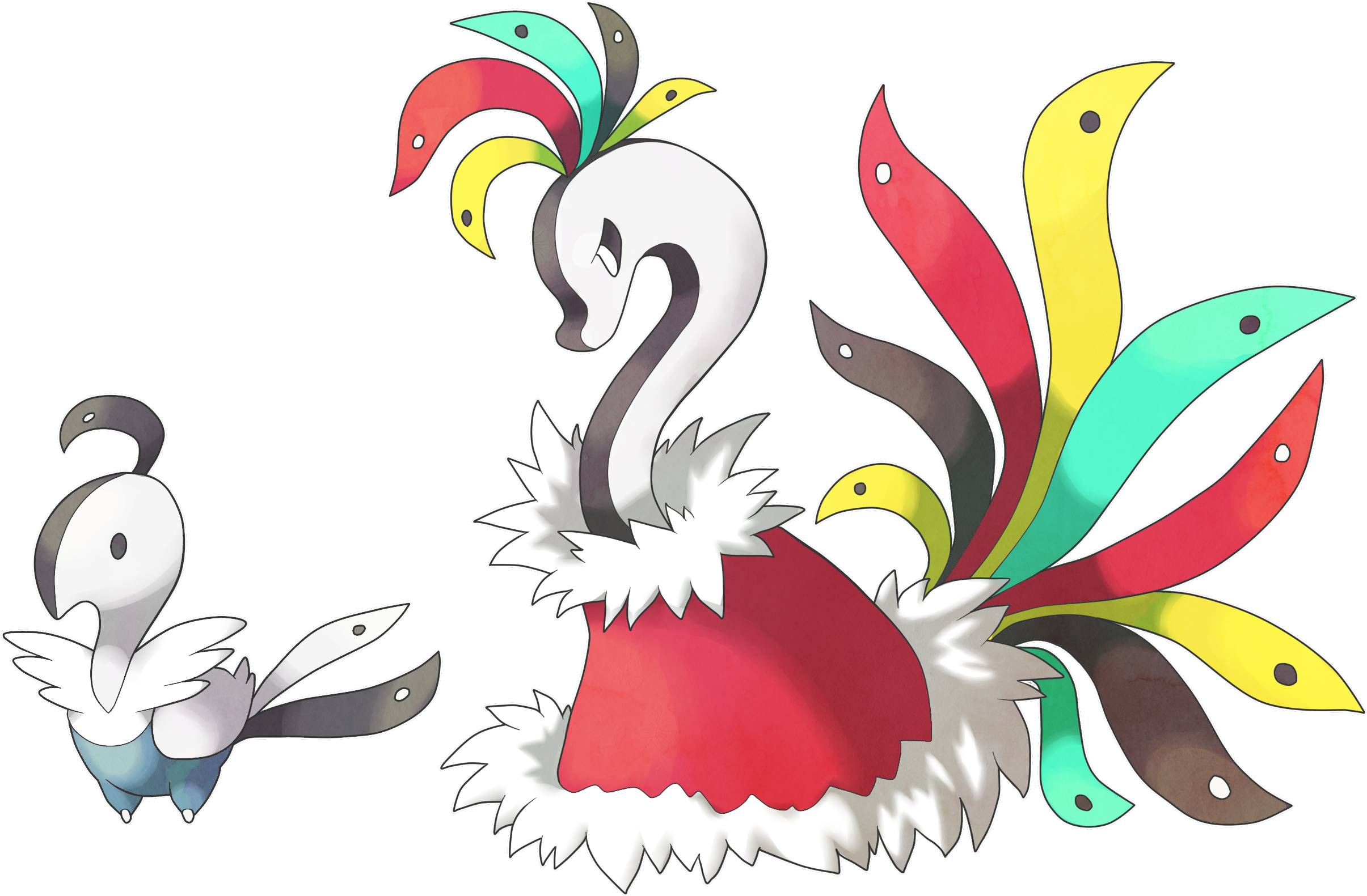 Masking Dramsama Transparent - Masking Pokemon (2500x1594), Png Download