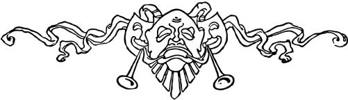 Drama - Drama Mask (500x250), Png Download