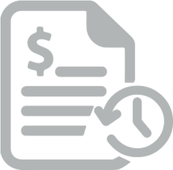 Es Un Mecanismo De Financiamiento A Corto Plazo Mediante - Cuenta Por Pagar Icono (399x346), Png Download