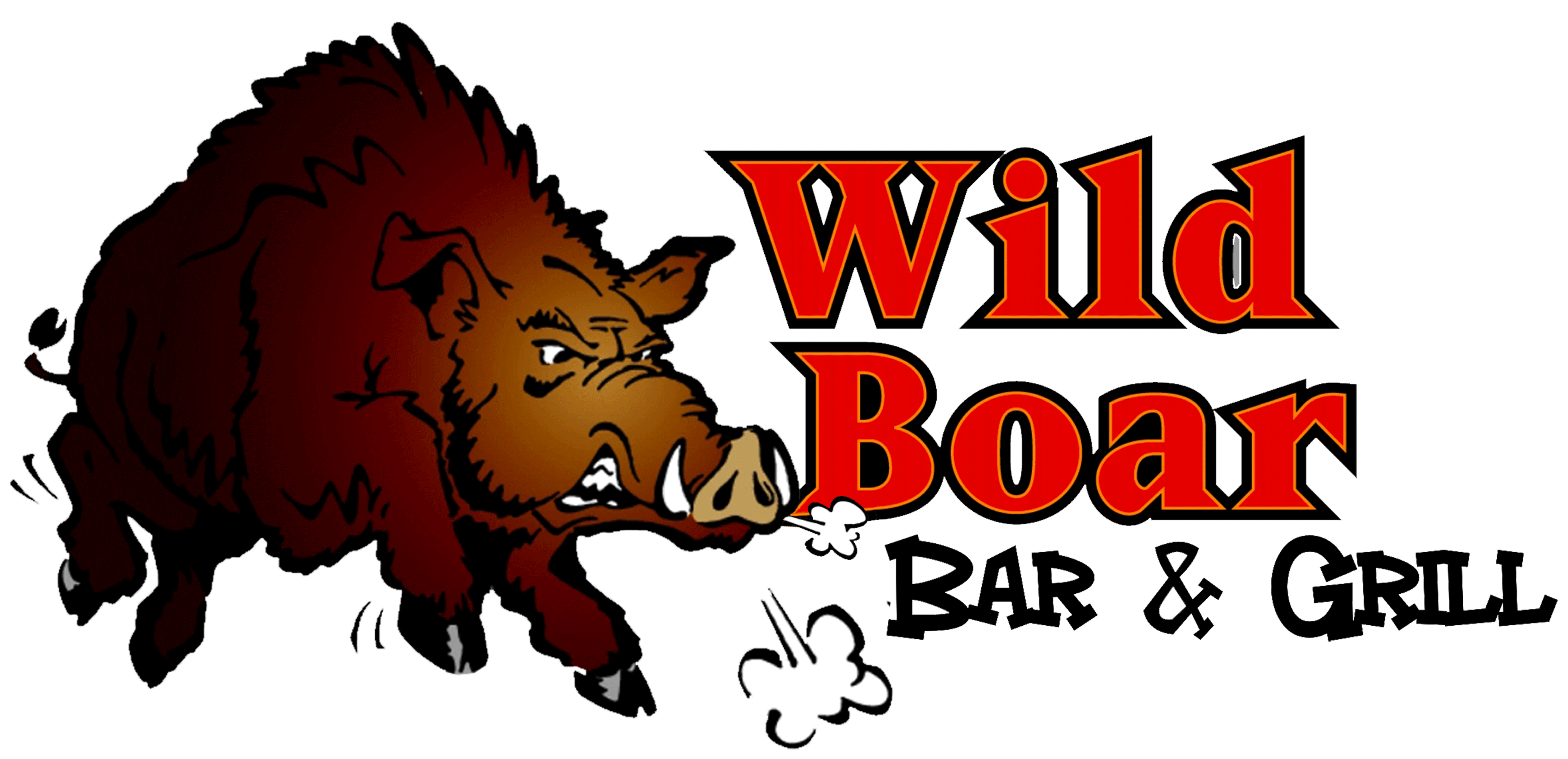 Wild Boar Bar And Grill - Wild Boar (5100x3600), Png Download