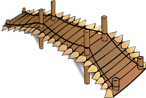 Bridge Png - Bridge Clipart Png (499x334), Png Download