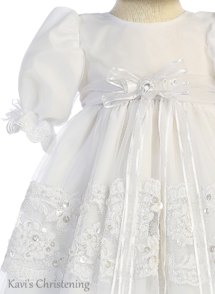 Hover To Zoom - Baptismal Clothing (439x600), Png Download