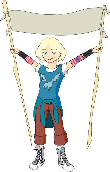 How To Set Use Bridge Of Terabithia Clipart - Bridge To Terabithia Clip Art (378x591), Png Download