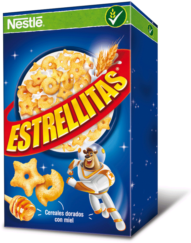Estrellitas Box 2018 - Breakfast Cereal (752x1003), Png Download