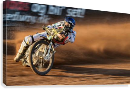 A Trail Of Dust At Sunset Canvas Print - Great Big Canvas 'a Trail Of Dust Raphic Print On Canvas (429x292), Png Download