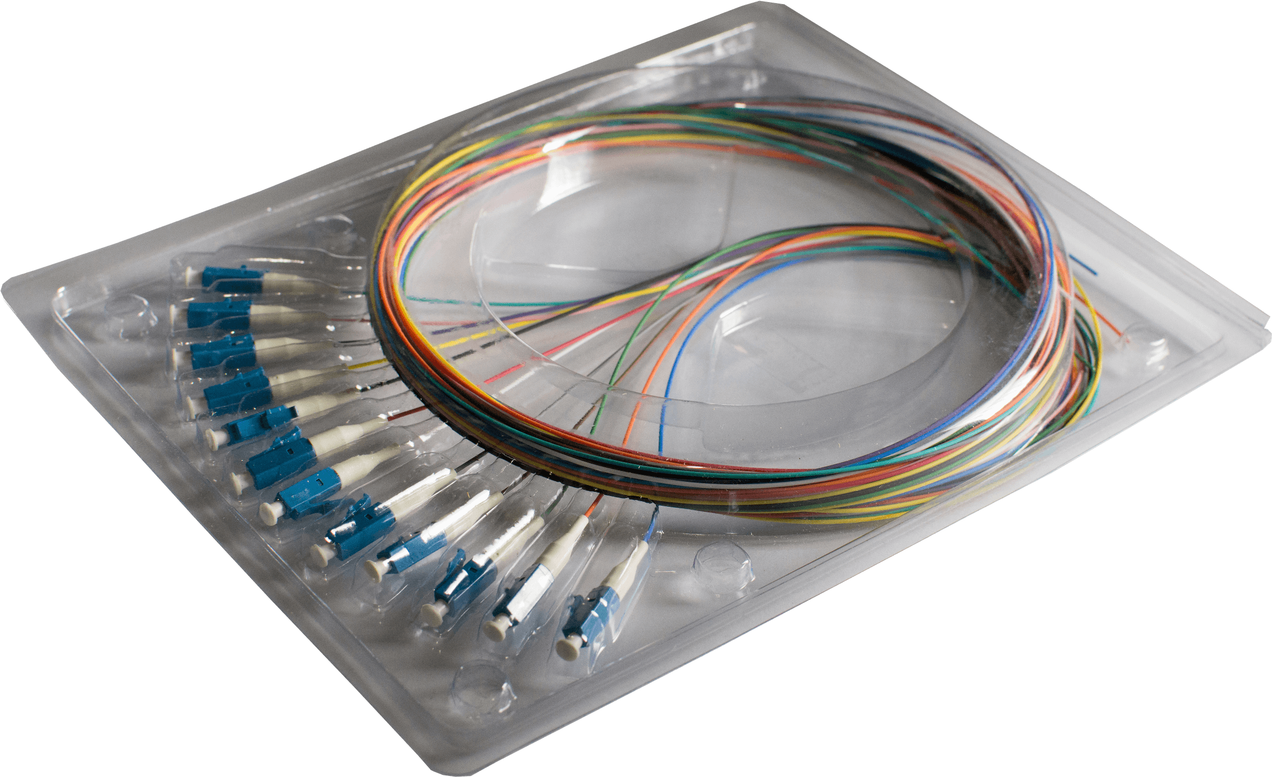 Liin-25 Fo Pigtail Lc - Wire (3000x2000), Png Download