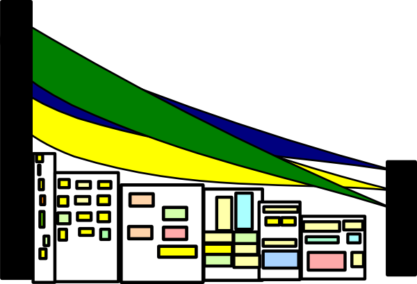 City Bridge Svg Clip Arts 600 X 409 Px (600x409), Png Download