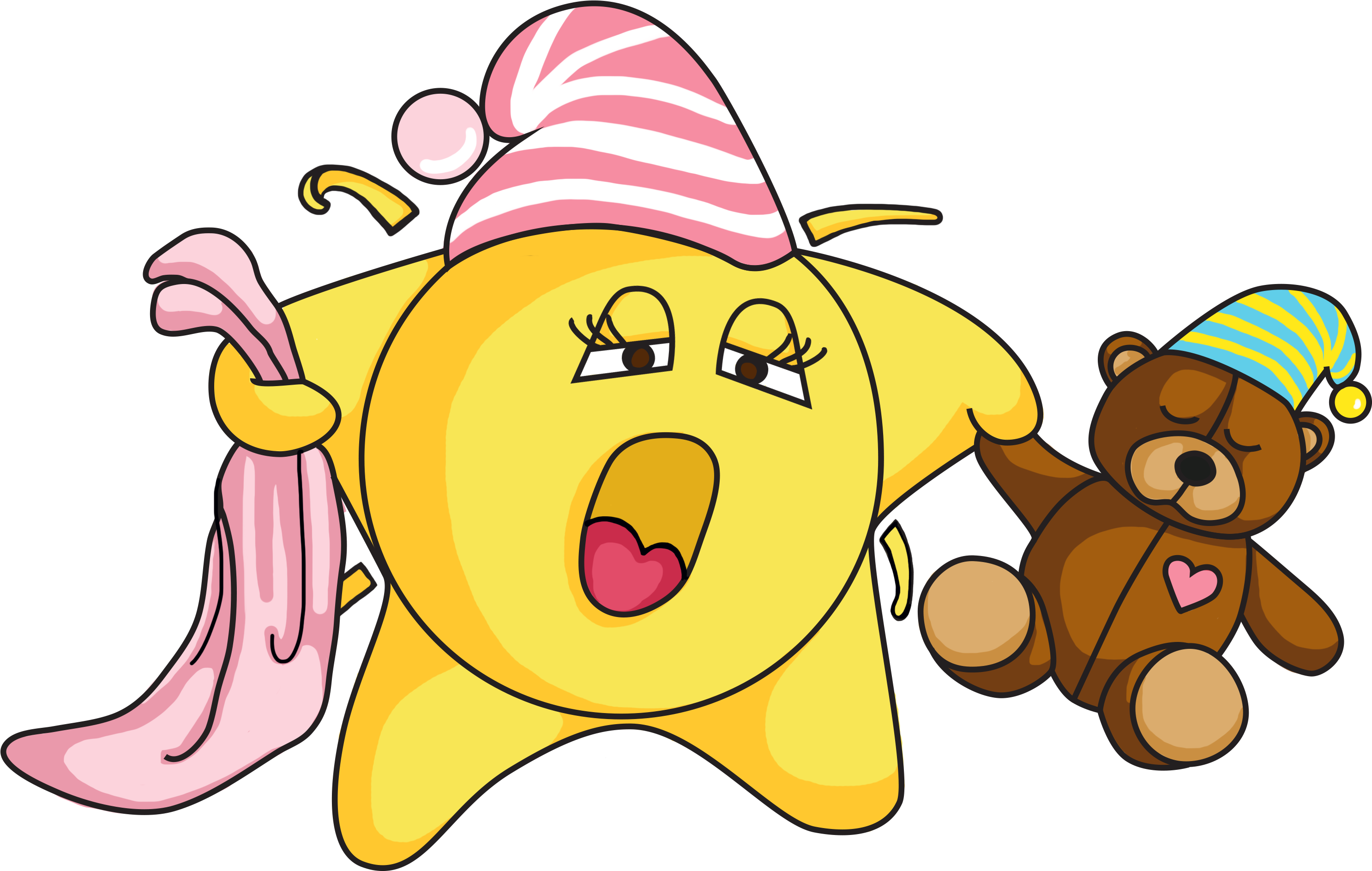 Estrellitas Durmiendo (3300x2550), Png Download