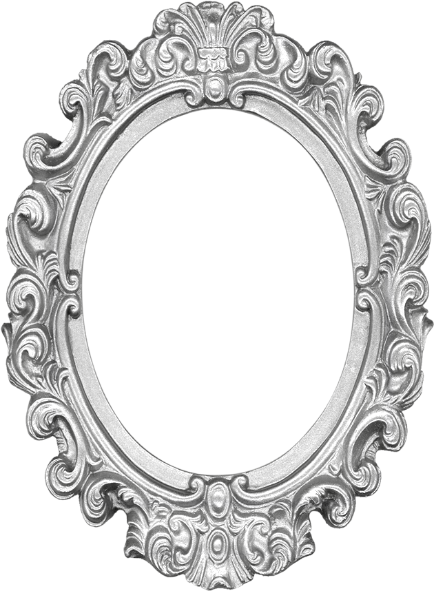 Para Ver O Tamanho Real Ou Salvar Clique Na Imagem - Mirror Frame Drawing (644x866), Png Download