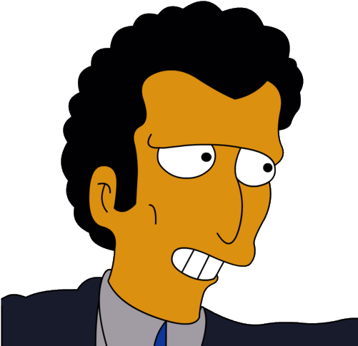 Louie - Louie Simpsons (500x500), Png Download