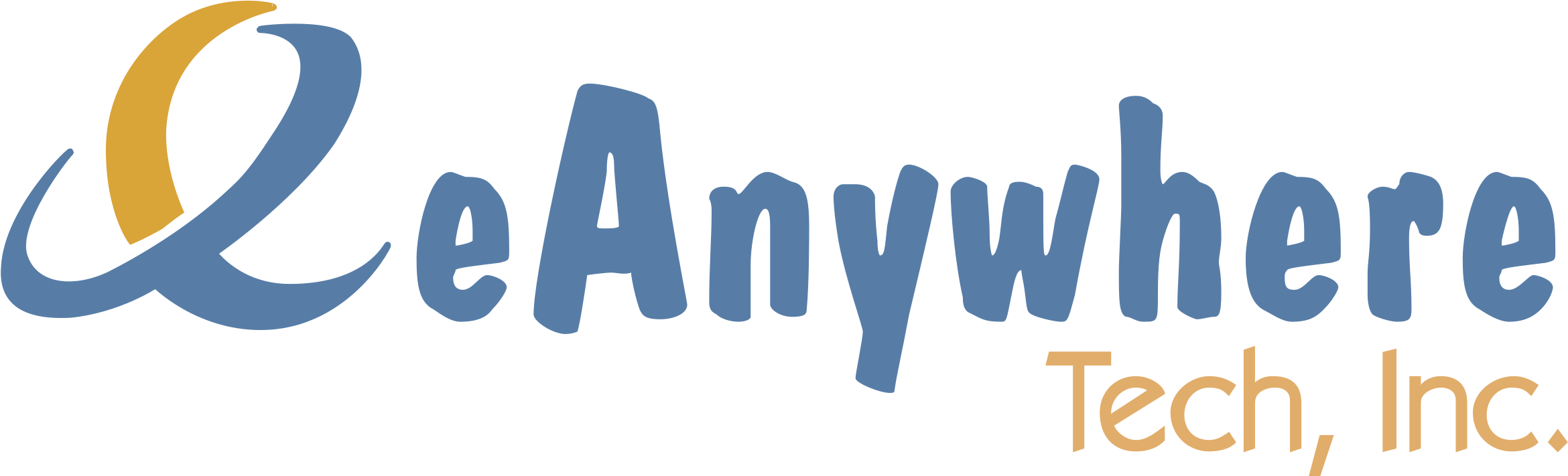Eanywhere Tech Logo Png Transparent - Tan (2400x2400), Png Download