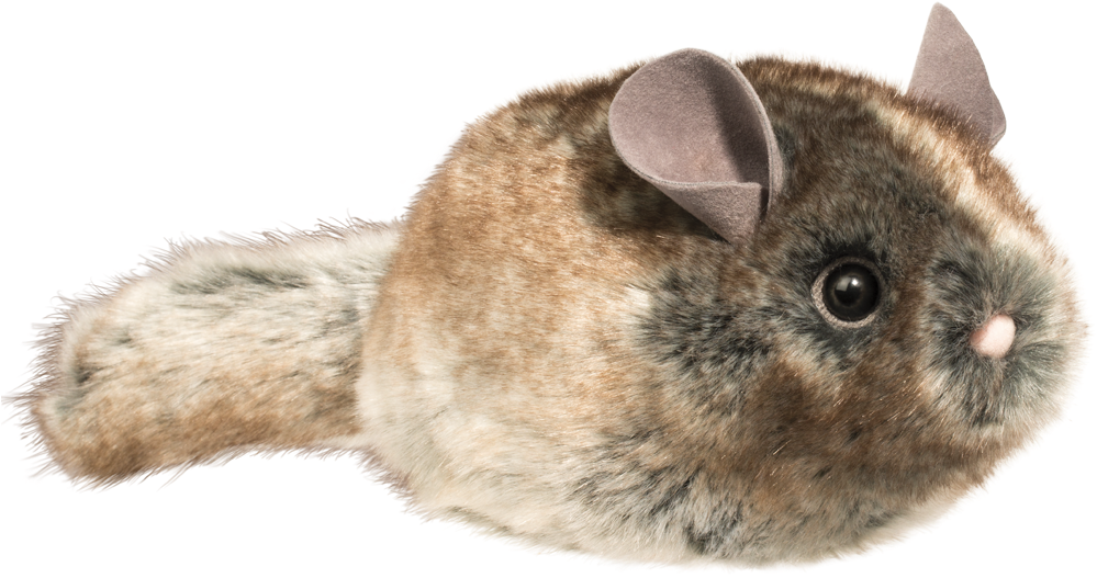 Douglas Toys - Camilla Chinchilla - Douglas 4127 Camilla Chinchilla (1000x1000), Png Download