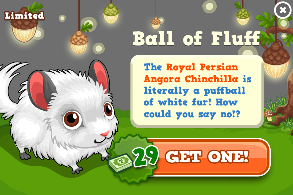Royal Persian Angora Chinchilla Animators Modal - Really Cool Grandma Looks Like! Orn (960x640), Png Download
