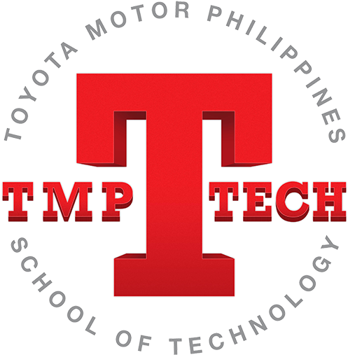 The Logo Of Toyota Motor Philippines School Of Technology, - Tmp Tech Logo (500x516), Png Download