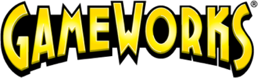 Logo - Gameworks Logo (826x250), Png Download