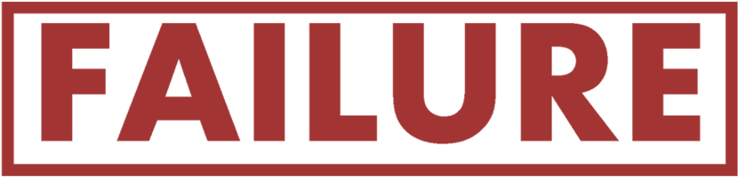 Faliure - Euclidean Vector (1000x281), Png Download