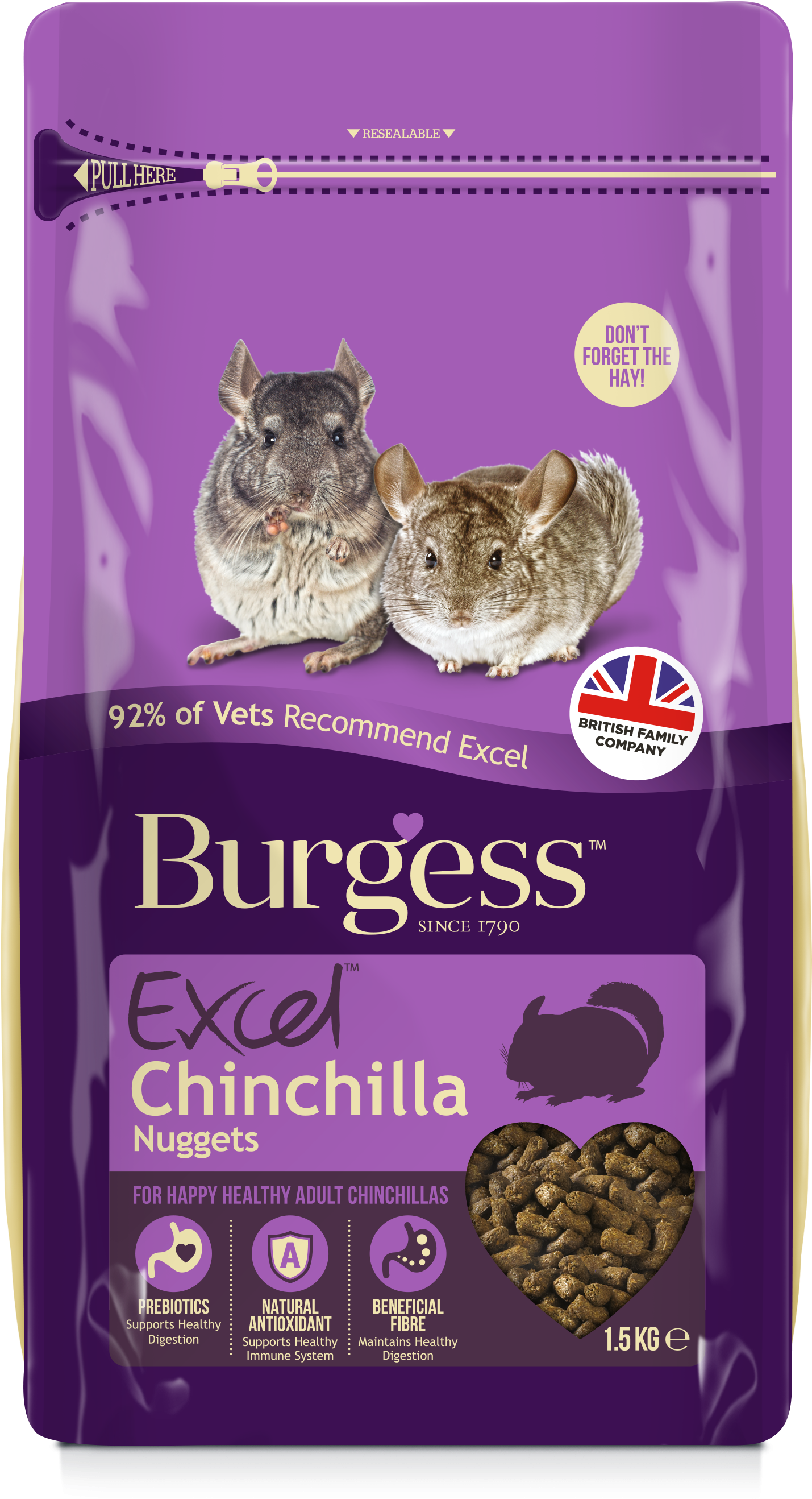Burgess Chinchilla (1719x3006), Png Download
