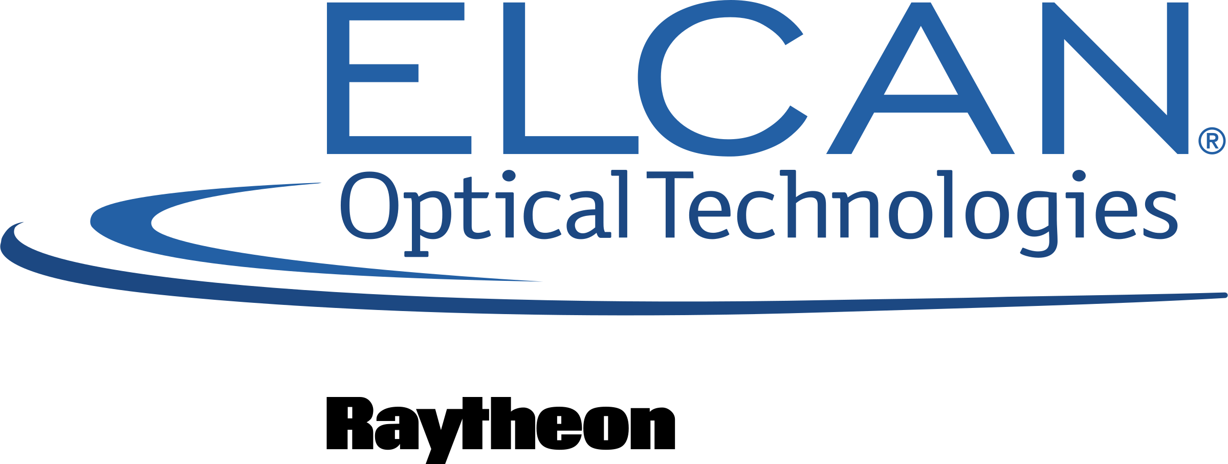 Elcan Optical Tech Logo Png Transparent - Elcan Logo (2400x907), Png Download
